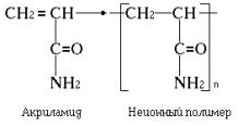 формула неионный полимер